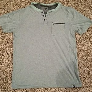 Hurley Mens Henley Shirt
